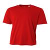 Authentic Sports Shop Red Adult Small Short Sleeve Wicking Cool & Comfortable Shirt/Undershirt view 1