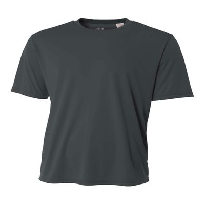 Authentic Sports Shop Graphite Adult XL Short Sleeve Wicking Cool & Comfortable Shirt/Undershirt