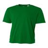 Authentic Sports Shop Kelly Green Adult Large Short Sleeve Wicking Cool & Comfortable Shirt/Undershirt view 1