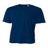 Authentic Sports Shop Navy Blue Adult Small Short Sleeve Wicking Cool & Comfortable Shirt/Undershirt view 1