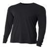 Authentic Sports Shop Black Adult XL Long Sleeve Wicking Cool & Comfortable Shirt/Undershirt view 1