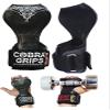 Cobra Grips PRO Weight Lifting Straps Power Lifting Grip Pad 2 Gloves Wrap view 1