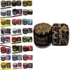 Ring to Cage Handwraps Mexican Style Stretchable- Patterned 180" (Black Skull) view 1