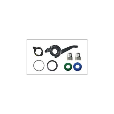 SHIMANO Cycling SM-S700 Alfine Internal Bicycle Hub Small Parts Kit - Non Turn Washers - 7R / 7L & Cap Nuts