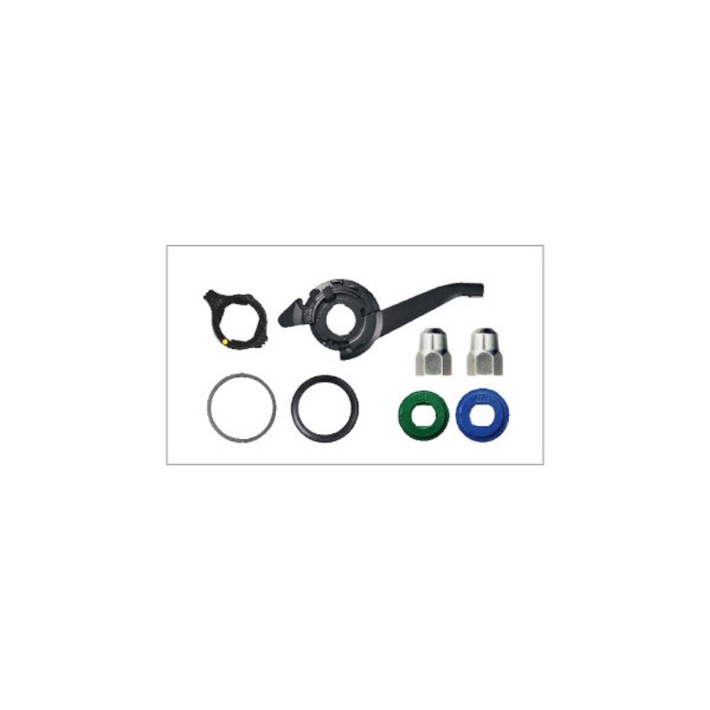 SHIMANO Cycling SM-S700 Alfine Internal Bicycle Hub Small Parts Kit - Non Turn Washers - 7R / 7L & Cap Nuts