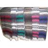 Five Large Authentic Mexican Falsa Blanket Throw Yoga Mexico Wholesale Pack Bulk Sanyork TM view 3