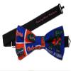 EmilyRose Couture Men's Sports Theme Bow Ties-cowboys, Lions, Gators, Hurricanes, Michigan, Bulls (6-12 Year Olds, University of Florida Gators) view 1