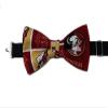 EmilyRose Couture Men's Sports Theme Bow Ties-cowboys, Lions, Gators, Hurricanes, Michigan, Bulls (6-12 Year Olds, FSU Seminoles) view 3
