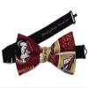 EmilyRose Couture Men's Sports Theme Bow Ties-cowboys, Lions, Gators, Hurricanes, Michigan, Bulls (6-12 Year Olds, FSU Seminoles) view 4