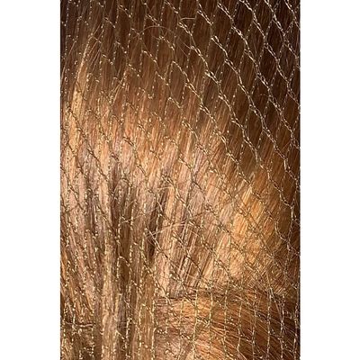 Bitz Hairnets Standard Blonde, Twin Pack.