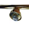 HBS New York Rangers 3 Shade Billiard Light with Brass Fixture by The Holland Bar Stool Co. view 4