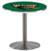 HBS L214-42" Stainless Steel UAB Pub Table by Holland Bar Stool Co. view 1