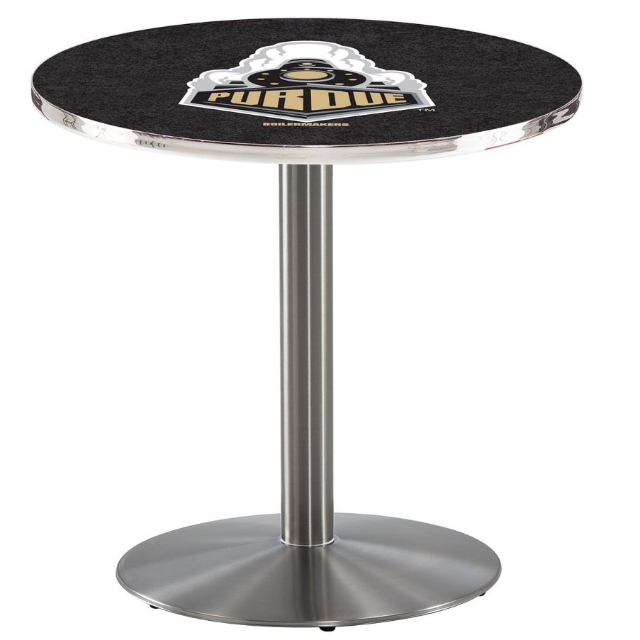 Holland Bar Stool Co. L214-36" Stainless Steel Purdue Pub Table