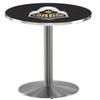 Holland Bar Stool Co. L214-36" Stainless Steel Purdue Pub Table view 1