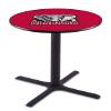 HBS L211-36" Black Wrinkle Alabama Pub Table by Holland Bar Stool Co.