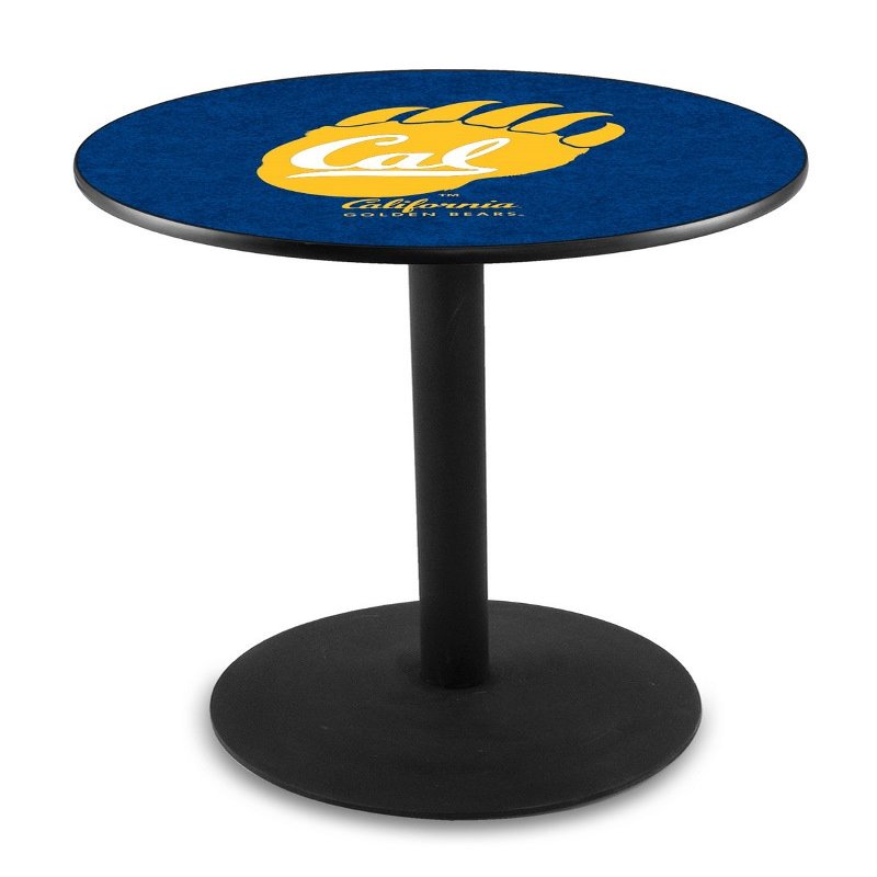 HBS L214-36" Black Wrinkle Cal Pub Table by Holland Bar Stool Co.