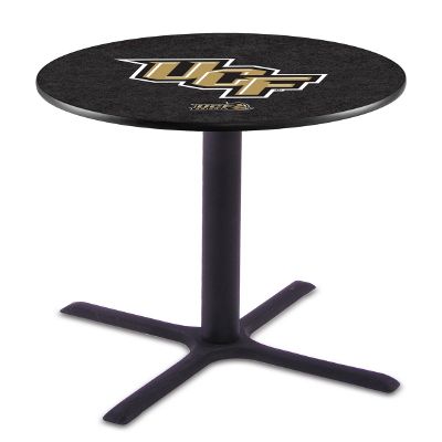 Holland Bar Stool Co. L211-36" Black Wrinkle Central Florida Pub Table