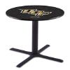 Holland Bar Stool Co. L211-36" Black Wrinkle Central Florida Pub Table view 1