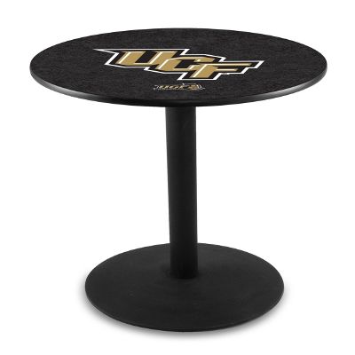 HBS L214-42" Black Wrinkle Central Florida Pub Table by Holland Bar Stool Co.