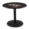 HBS L214-42" Black Wrinkle Central Florida Pub Table by Holland Bar Stool Co. view 1