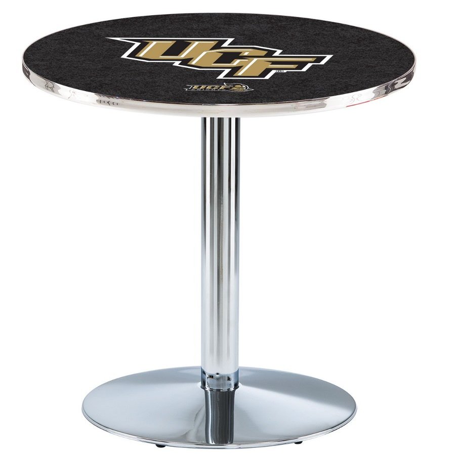 HBS L214-42" Chrome Central Florida Pub Table by Holland Bar Stool Co.