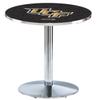 HBS L214-42" Chrome Central Florida Pub Table by Holland Bar Stool Co. view 1