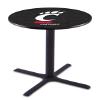 Holland Bar Stool Co. L211-36" Black Wrinkle Cincinnati Pub Table view 1