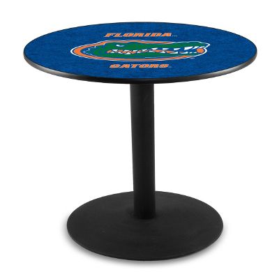 HBS L214-42" Black Wrinkle Florida Pub Table by Holland Bar Stool Co.