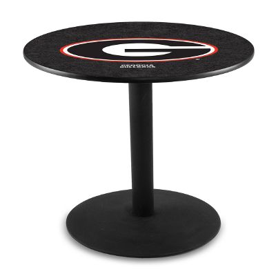 Holland Bar Stool Co. L214-36" Black Wrinkle Georgia G Pub Table