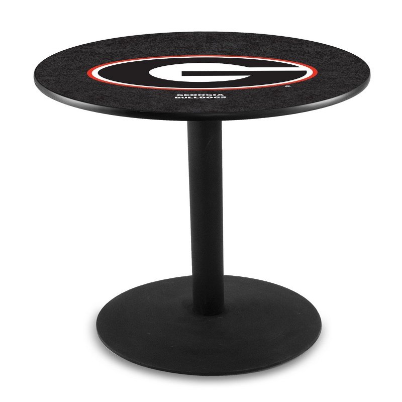 Holland Bar Stool Co. L214-36" Black Wrinkle Georgia G Pub Table