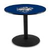 HBS L214-36" Black Wrinkle Georgetown Pub Table by Holland Bar Stool Co. view 1