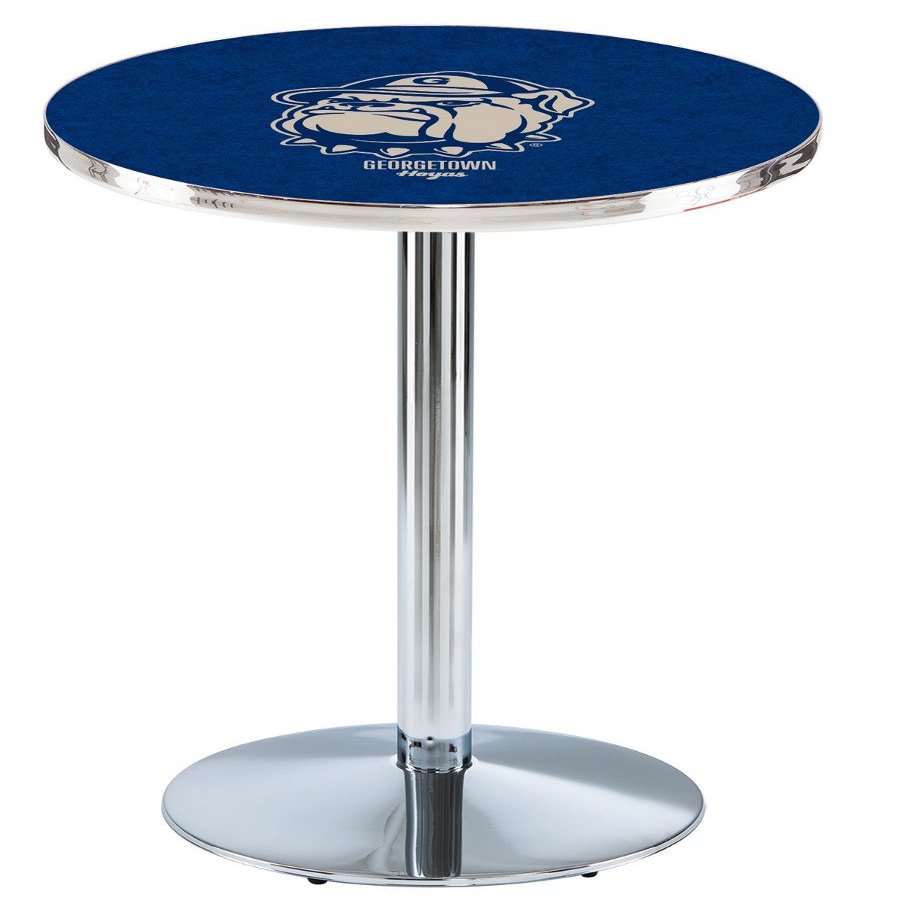 Holland Bar Stool Co. L214-36" Chrome Georgetown Pub Table