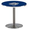 HBS L214-42" Stainless Steel Georgetown Pub Table by Holland Bar Stool Co. view 1