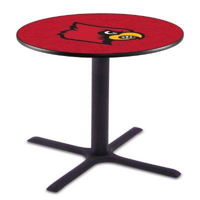 Holland Bar Stool Co. L211-36" Black Wrinkle Louisville Pub Table