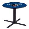 HBS L211-36" Black Wrinkle Maine Pub Table by Holland Bar Stool Co. view 1