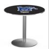HBS L214-42" Stainless Steel Memphis Pub Table by Holland Bar Stool Co. view 1