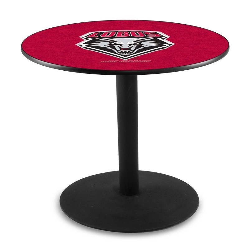 HBS L214-36" Black Wrinkle New Mexico Pub Table by Holland Bar Stool Co.