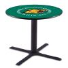 HBS L211-42" Black Wrinkle Northern Michigan Pub Table by Holland Bar Stool Co. view 1
