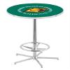 HBS L216-42" Chrome Northern Michigan Pub Table by Holland Bar Stool Co.