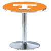 HBS L214-42" Chrome Tennessee Pub Table by Holland Bar Stool Co. view 1