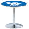 HBS L214-42" Chrome Kentucky UK Pub Table by Holland Bar Stool Co.
