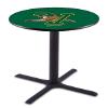 HBS L211-36" Black Wrinkle Vermont Pub Table by Holland Bar Stool Co.