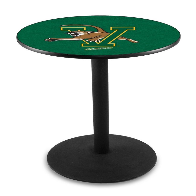 HBS L214-42" Black Wrinkle Vermont Pub Table by Holland Bar Stool Co.