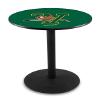 HBS L214-42" Black Wrinkle Vermont Pub Table by Holland Bar Stool Co. view 1