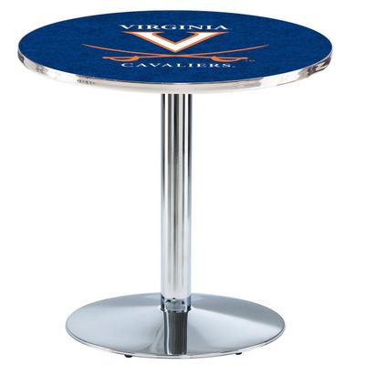 Holland Bar Stool Co. L214-36" Chrome Virginia Pub Table