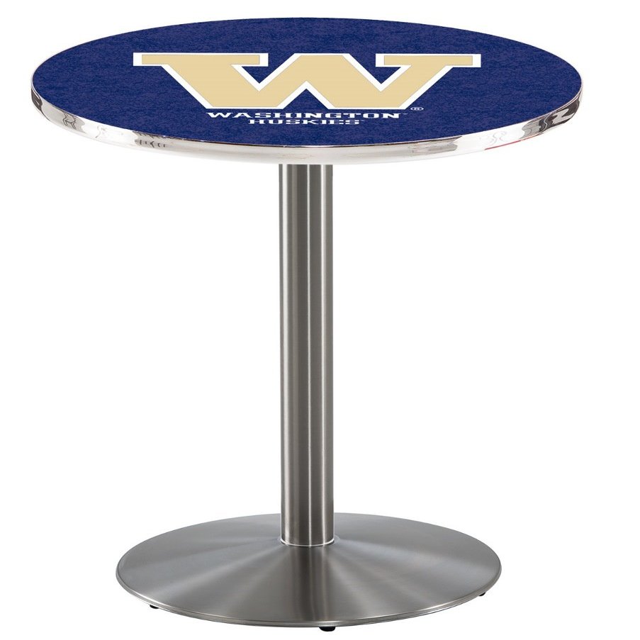 Holland Bar Stool Co. L214-36" Stainless Steel Washington Pub Table