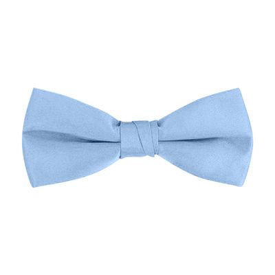 Men's Classic Pre-Tied Formal Tuxedo Bow Tie - S.H Churchill (Light Blue)