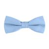 Men's Classic Pre-Tied Formal Tuxedo Bow Tie - S.H Churchill (Light Blue) view 1