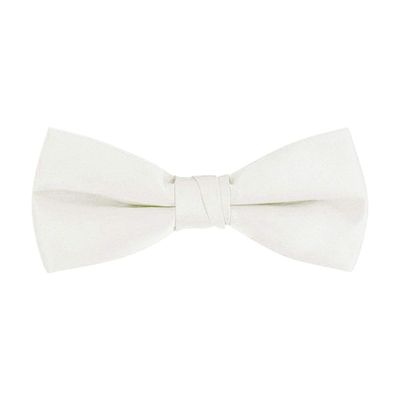 Men's Classic Pre-Tied Formal Tuxedo Bow Tie - S.H Churchill (Ivory)