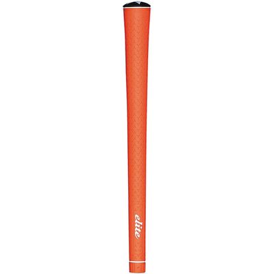 elitegrips Y360 Seamless Series Y360S Air Golf Grip with Backline Wild Orange